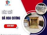 Bàn Thờ Đá Hoa Cương Trang Nghiêm, Hợp Phong Thủy