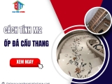 Cách tính m2 ốp đá cầu thang chuẩn xác