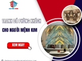 Tranh Đá Phòng Khách Cho Người Mệnh Kim