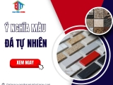 Ý nghĩa màu đá tự nhiên