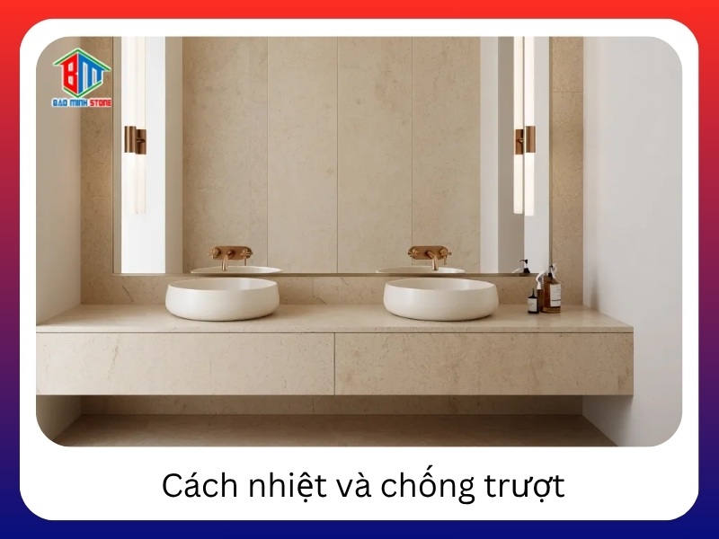 Kha nang cach nhiet va chong truot