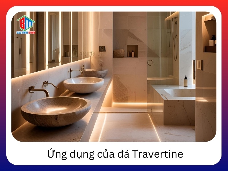 Ung dung cua da Travertine