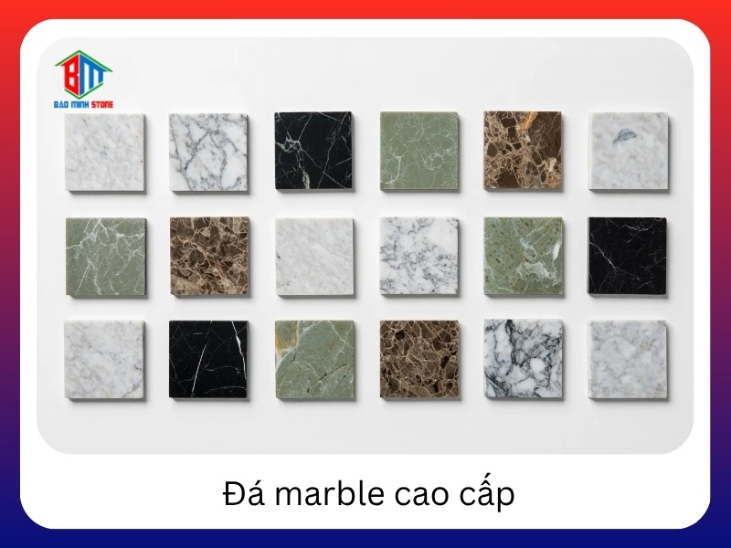 Da marble cao cap cho khong gian luxury