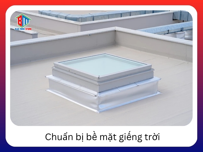 Chuan bi be mat va he thong thoat nuoc