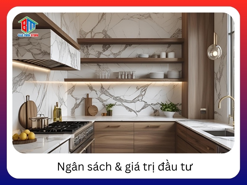Ngân sách và giá trị đầu tư