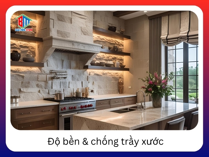 Độ bền và khả năng chống trầy xước