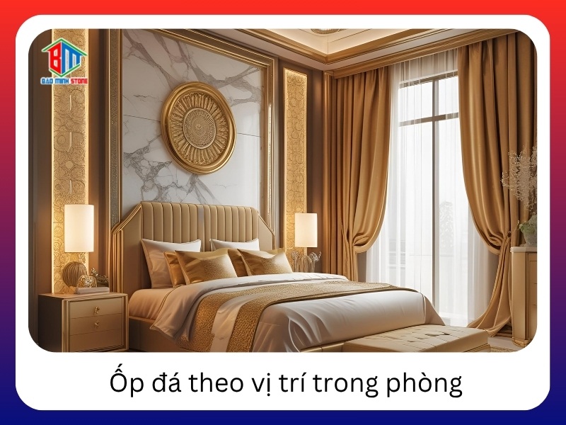 Ứng dụng theo vị trí trong phòng ngủ