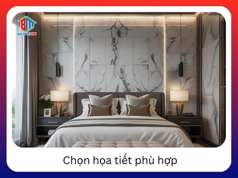 Lựa chọn họa tiết phù hợp cho giấc ngủ