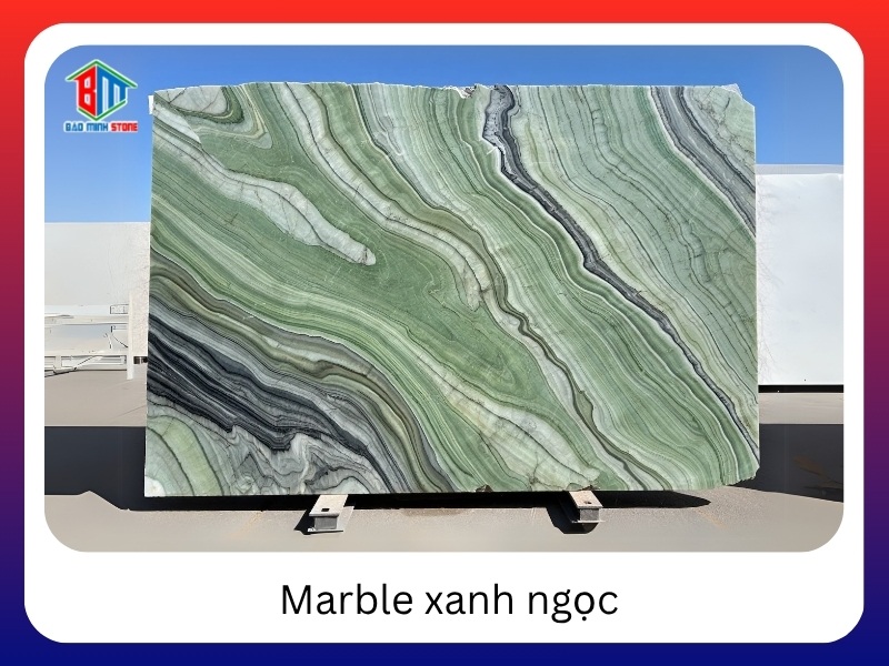 Marble xanh ngoc