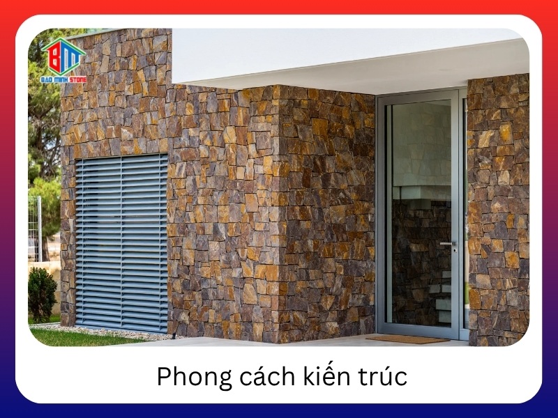 Lua chon phu hop voi phong cach kien truc