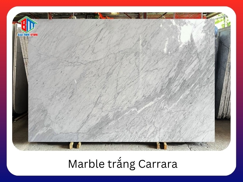 Marble trắng Carrara