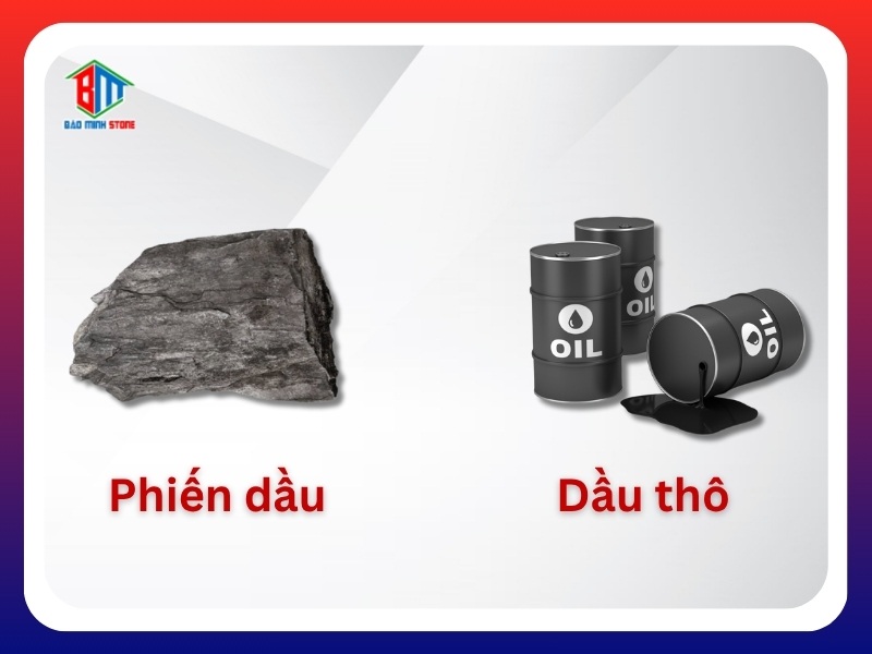 Su khac biet cua da phien dau va dau tho