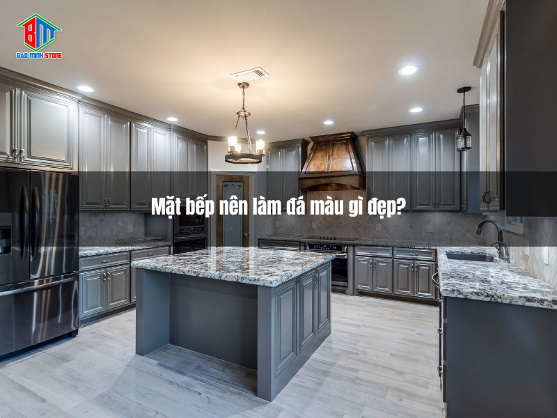 mat bep nen lam da mau gi dep