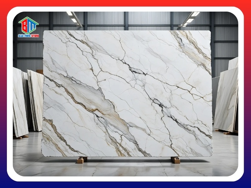 Đá màu trắng: Biểu tượng thuần khiết và tài lộc