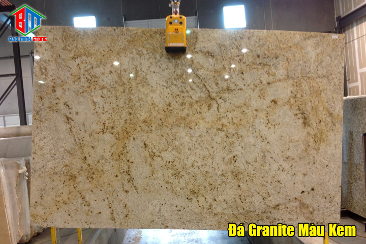 Các mẫu đá Granite màu kem tại Bảo Minh Stones