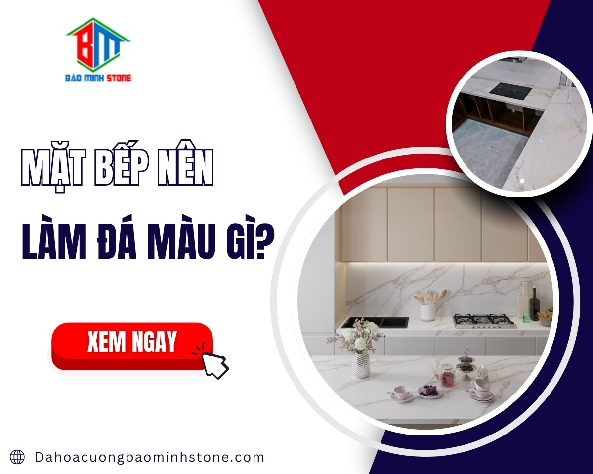 mat bep nen lam da mau gi
