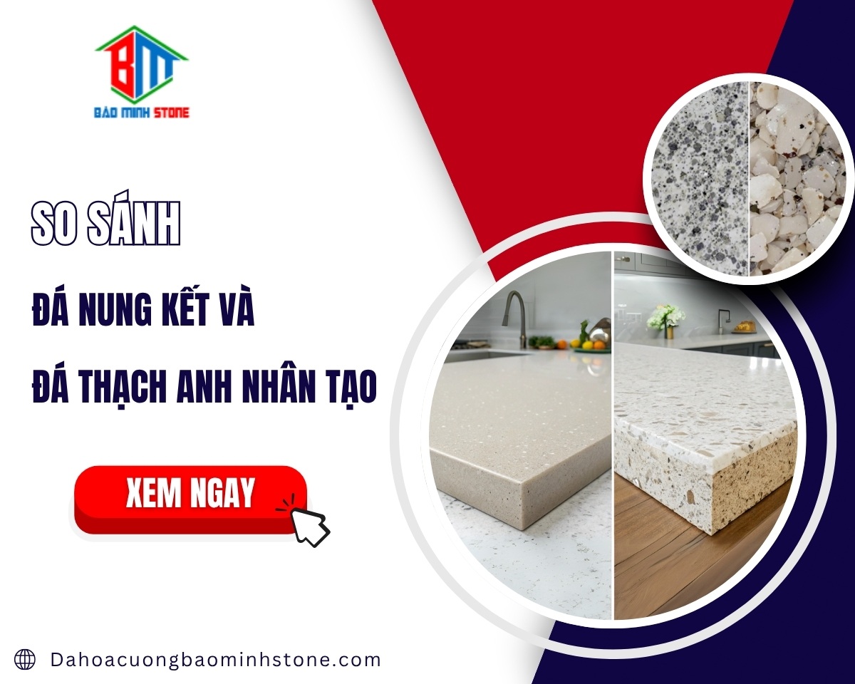 So sanh da nung ket va da thach anh nhan tao