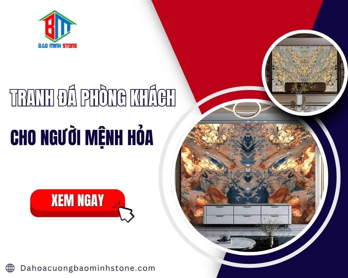 tranh da phong khach cho nguoi menh Hoa