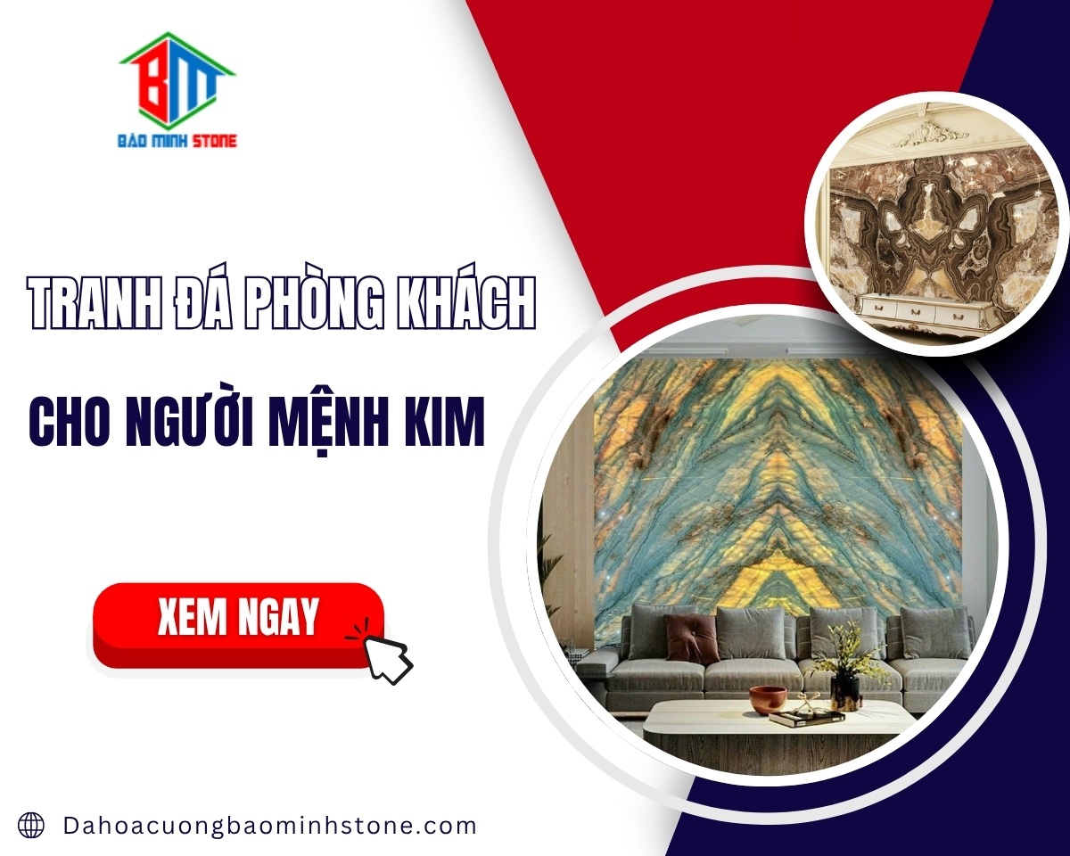 tranh da phong khach cho nguoi menh Kim