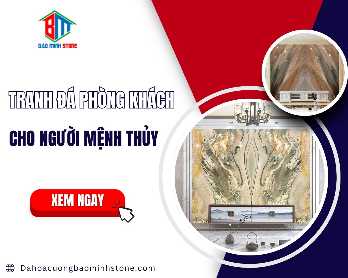 tranh da phong khach cho nguoi menh Thuy