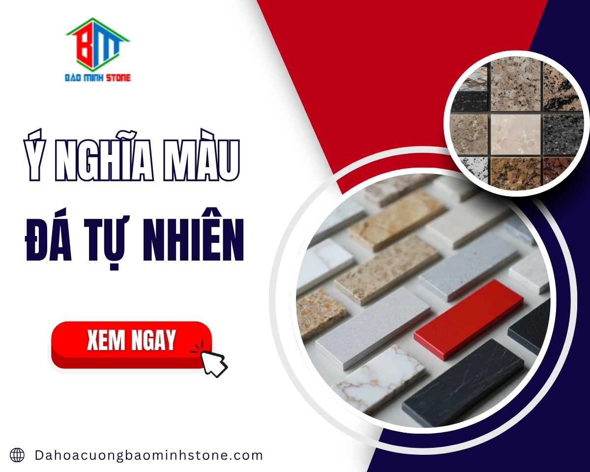 y nghia mau da tu nhien