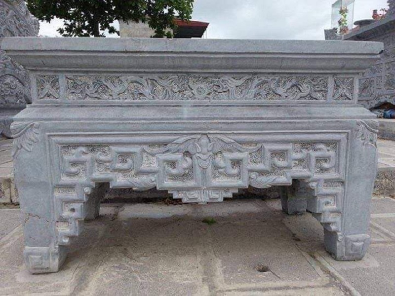 Bàn Thờ Đá Hoa Cương Trang Nghiêm, Hợp Phong Thủy