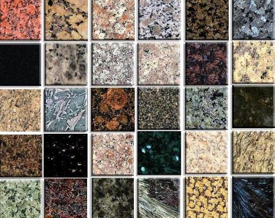 Các loại đá hoa cương được ưa chuộng tại Việt Nam