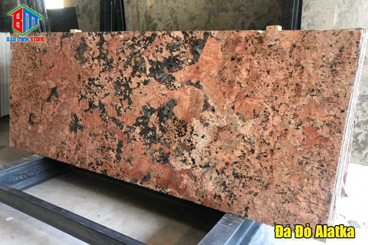 Các loại đá granite đỏ phổ biến hiện nay