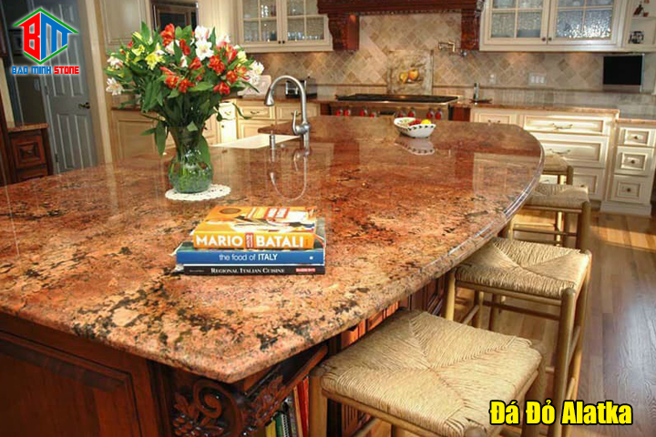 Ứng dụng của đá granite màu đỏ