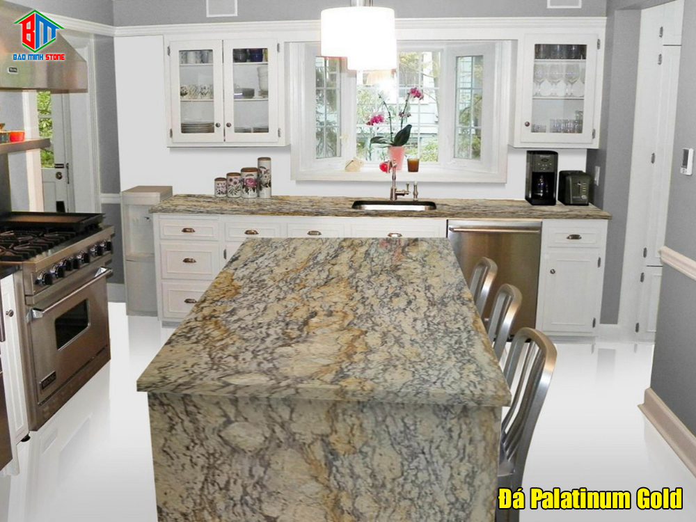 da-granite-palatinum-gold Lý do bạn nên lựa chọn đá hoa cương làm bàn bếp và bàn ăn