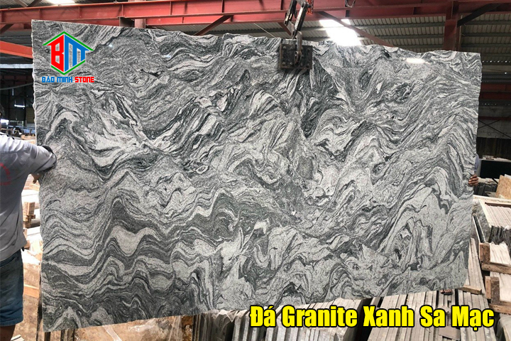 Giới thiệu về đá granite màu xanh tại Bảo Minh Stones