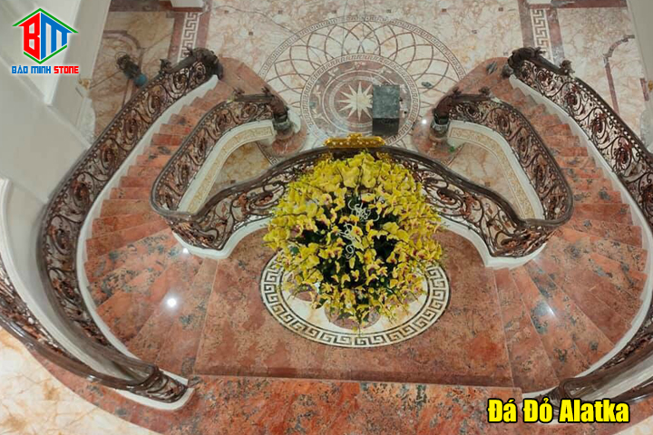 Vì sao nên mua đá granite đỏ tại Bảo Minh Stones?