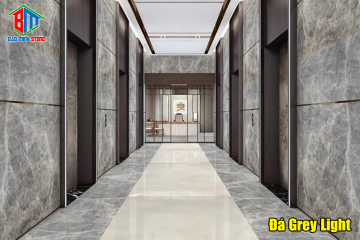 Một số mẫu đá Marble màu ghi được ưa chuộng hiện nay