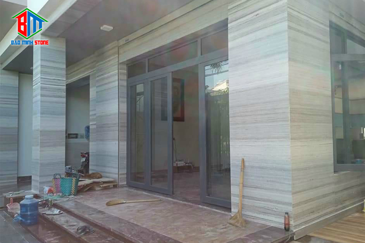 Vì sao nên chọn mua đá ốp mặt tiền tại Bảo Minh Stones?