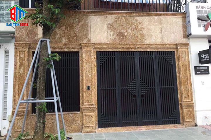 4 phương án ốp lát mặt tiền ưa chuộng nhất