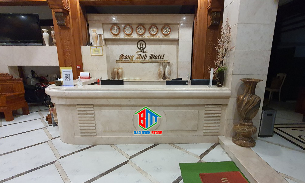 Thi công đá hoa cương tại Bình Dương giá rẻ, chất lượng