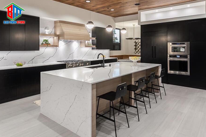 Lý do nên chọn Bảo Minh Stones ốp lavabo đá hoa cương